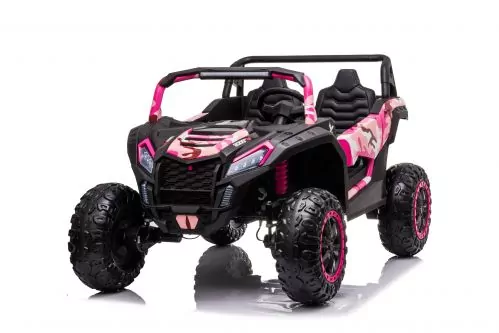 Kinder Elektro Auto UTV Road Conquerer 2-Sitzer 4x 75W 24V 7Ah 2.4G RC - Farbmuster